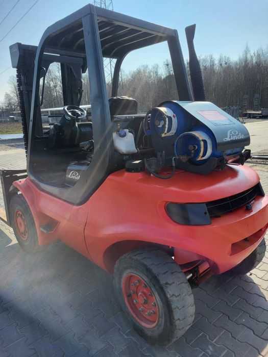 Wózek Linde h45 2009r