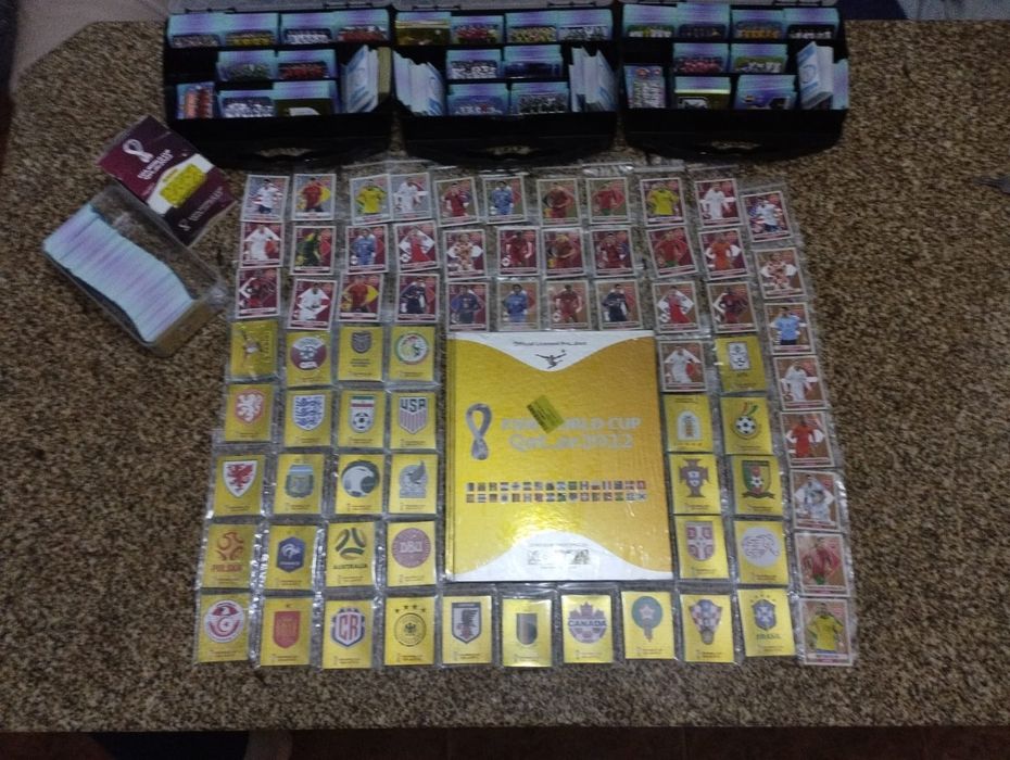 Cromos Repetidos - Mundial Qatar 2022