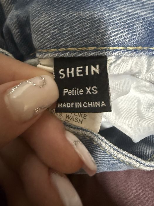 Джинсові шорти SHEIN Petite XS