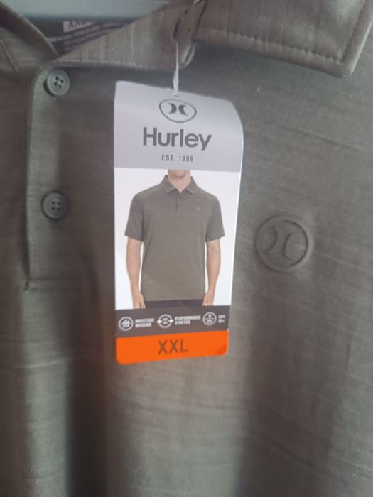 Koszulka polo khaki