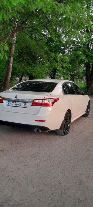 Рено  Латітьюд. Газ-бензин. ОБМІН