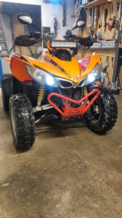 Sprzedam Quada Kymco maxxer 400 /ZAMIANA