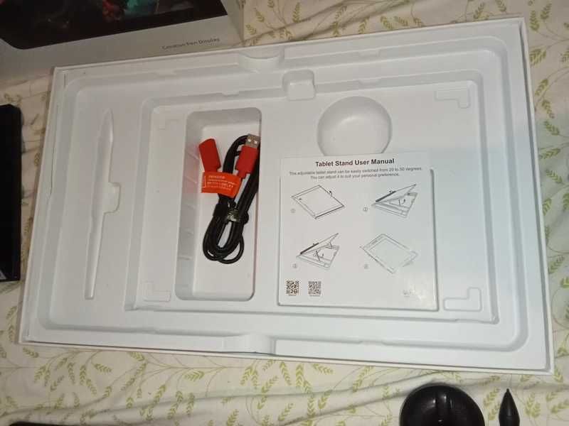 Huion Kamvas 13 Pen Display quase novo