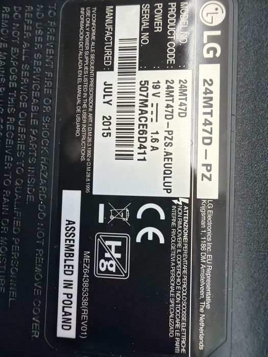 Tv LG bom estado