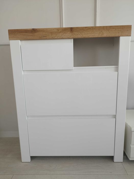 Szafka biała połysk