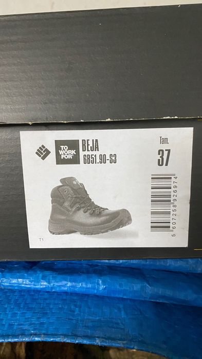 Botas biqueira de aço