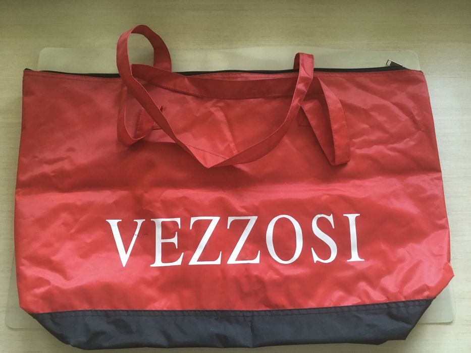 Torba Vezzosi - duża, prawie nieużywana