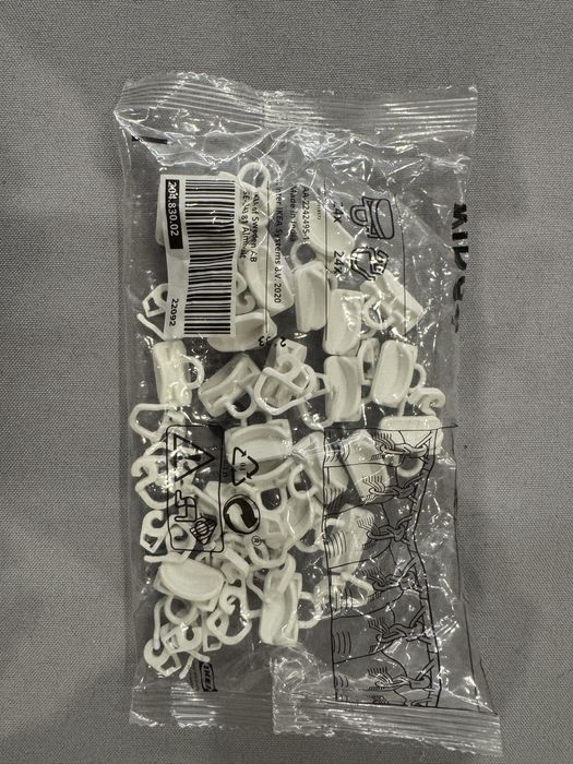 Ganchos para calha64584620464387121