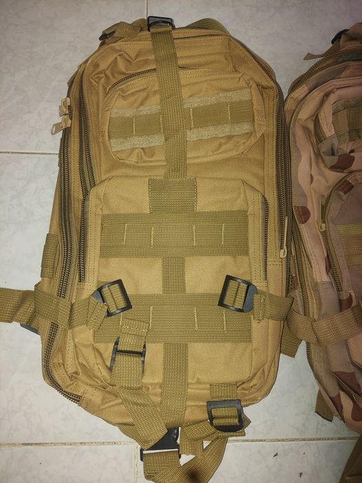 STOCK Mochila Táctica Militar Campismo 30L caça paintball