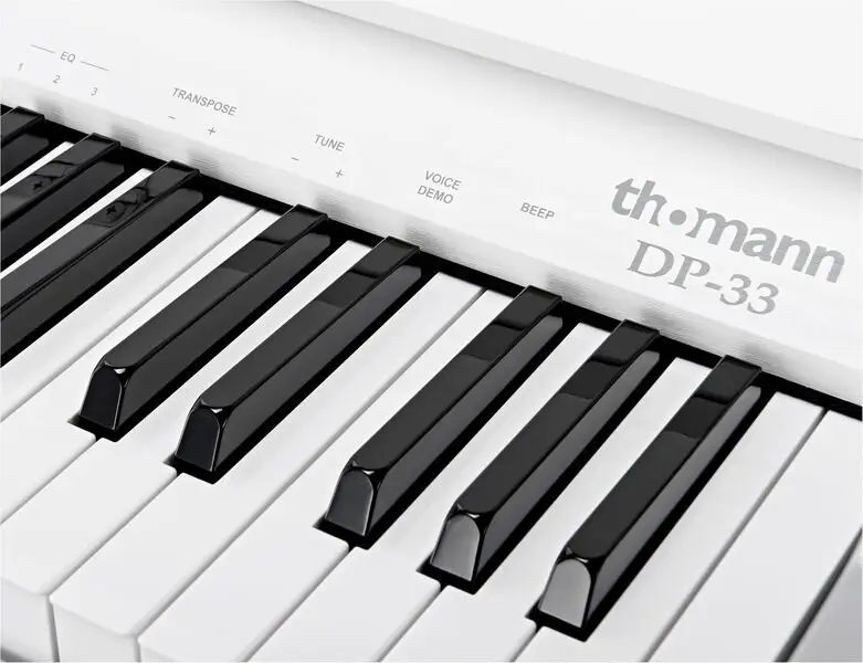 Цифрове піаніно Thomann DP-33 WH / BK