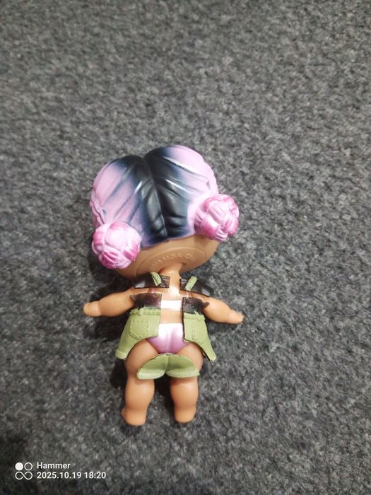 Laleczka lol malutka