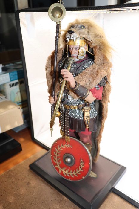 Rome Imperial Legion Army Trumpeter Figura 1/6