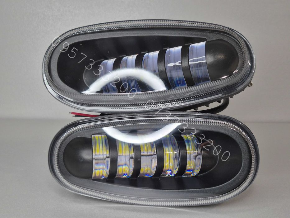 Комплект 900 грн Противотуманные LED фары ПТФ Lanos Sens 50 Вт