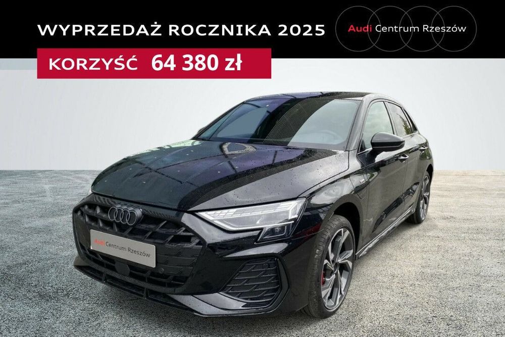 Audi A3 Sportback Audi A3 Sportback S line 45 TFSI e 200 kW(272 KM) S tronic