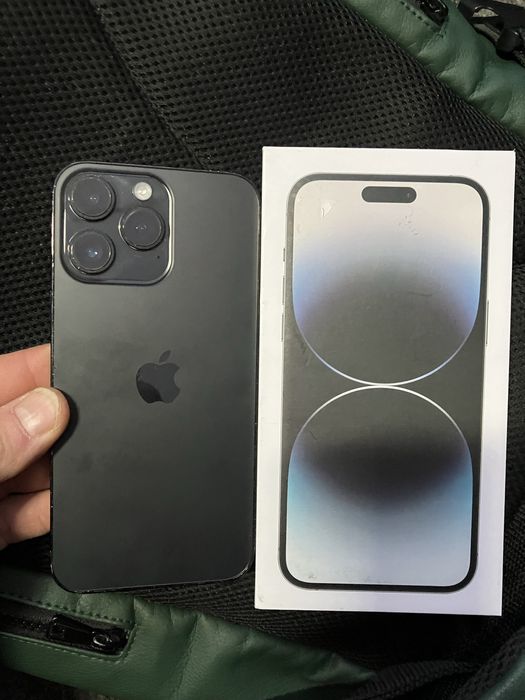 Apple iphone 14 Pro Max 256Gb Black Neverlock