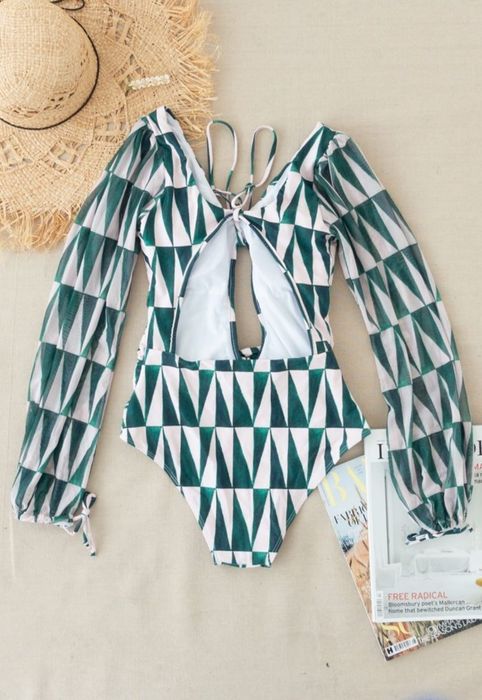 Fato de banho estampado