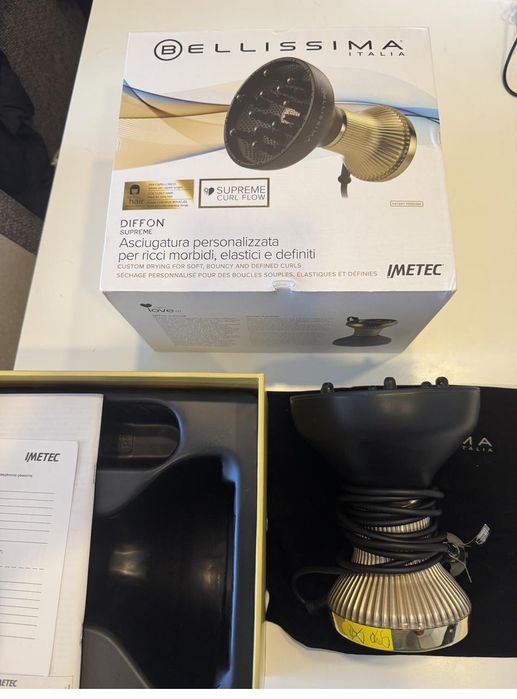 Difusor e Secador Bellissima Diffon Supreme