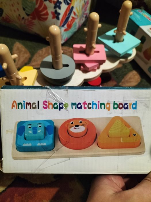 Мозаика детская, пазлы