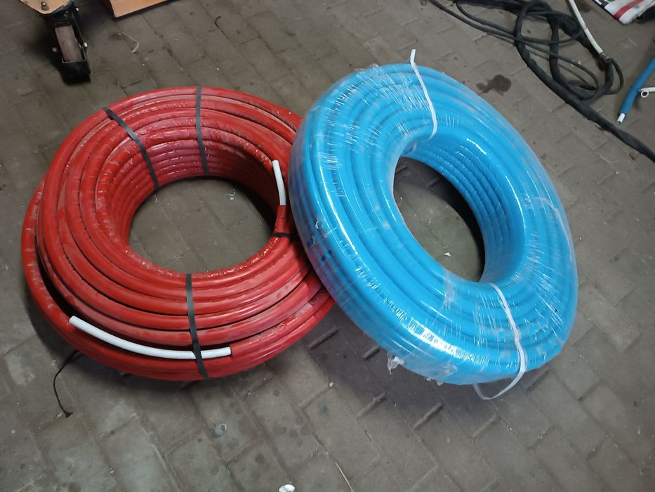 Sprzedam rury16  alu pex w otulinie