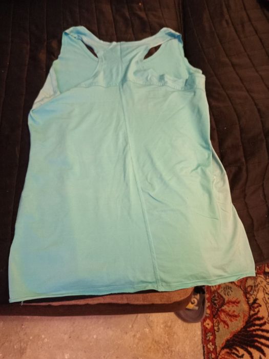 Niebieska koszulka damska