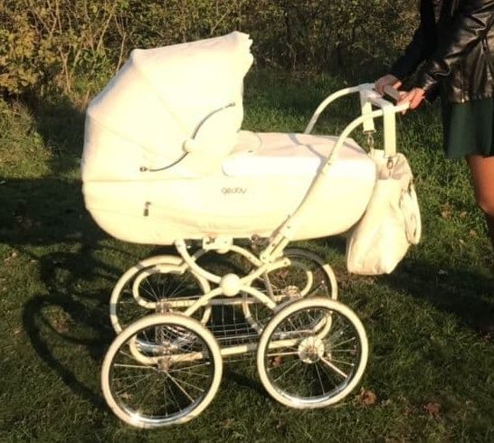 Коляска Geoby Katarina 2 в 1 C605