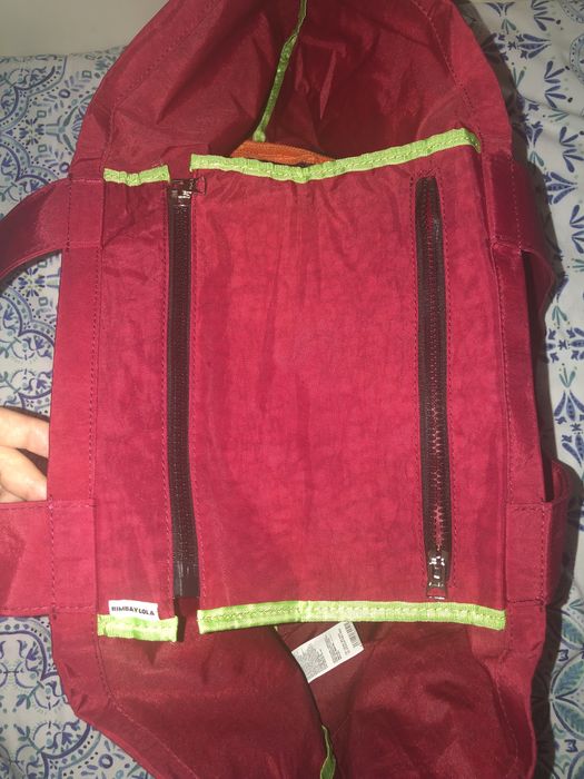 Mala Grande Bimba Y Lola Bordeaux e Rosa Nova