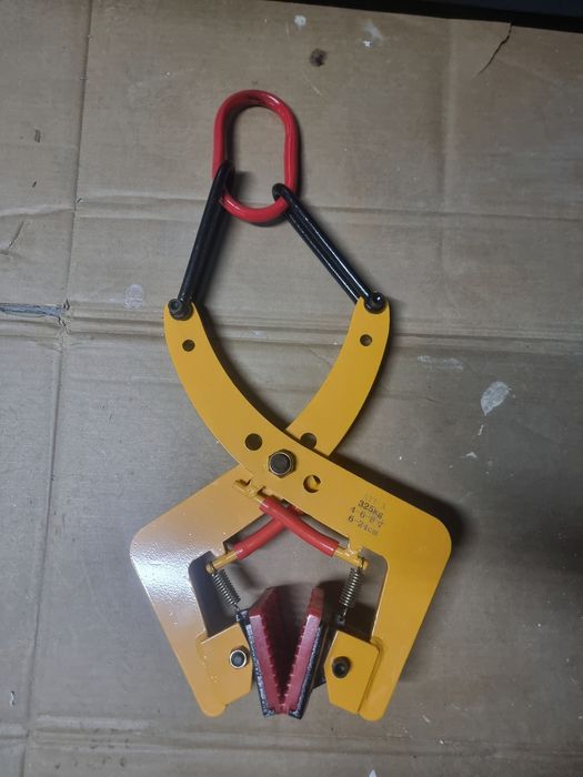 Garra de transporte / elevação de materias (pedra, cimento, madeira)