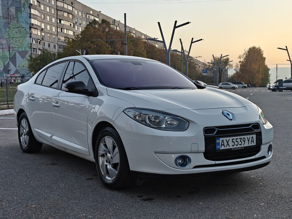 Renault fluence ze