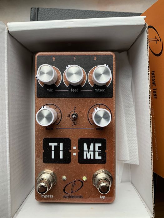 Crazy Tube Circuits Time MKIII Delay
