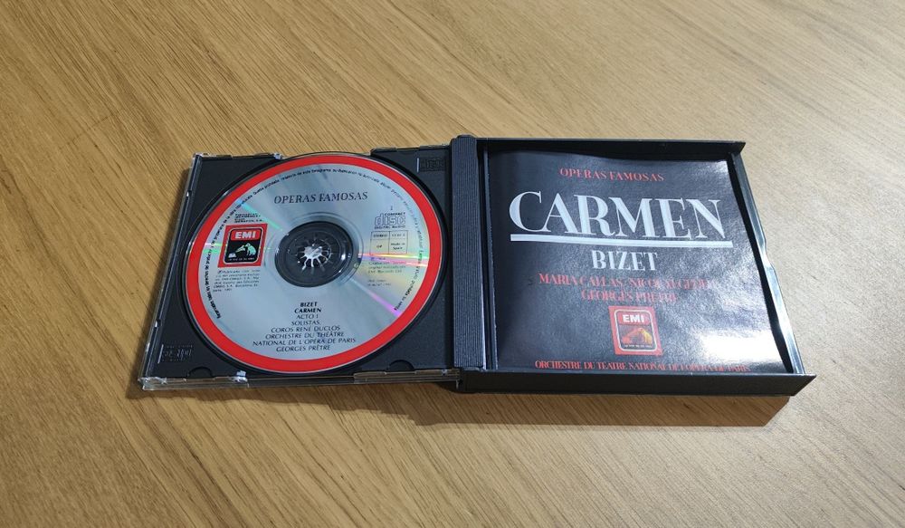 Operas Famosas Carmen Bizet