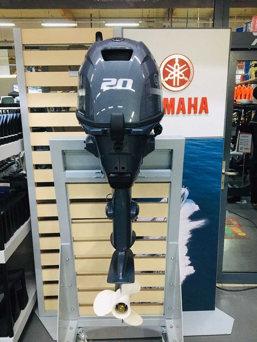 Yamaha silnik zaburtowy F20GWHL Stopa L Rumpel Dealer Gorzów Wlkp