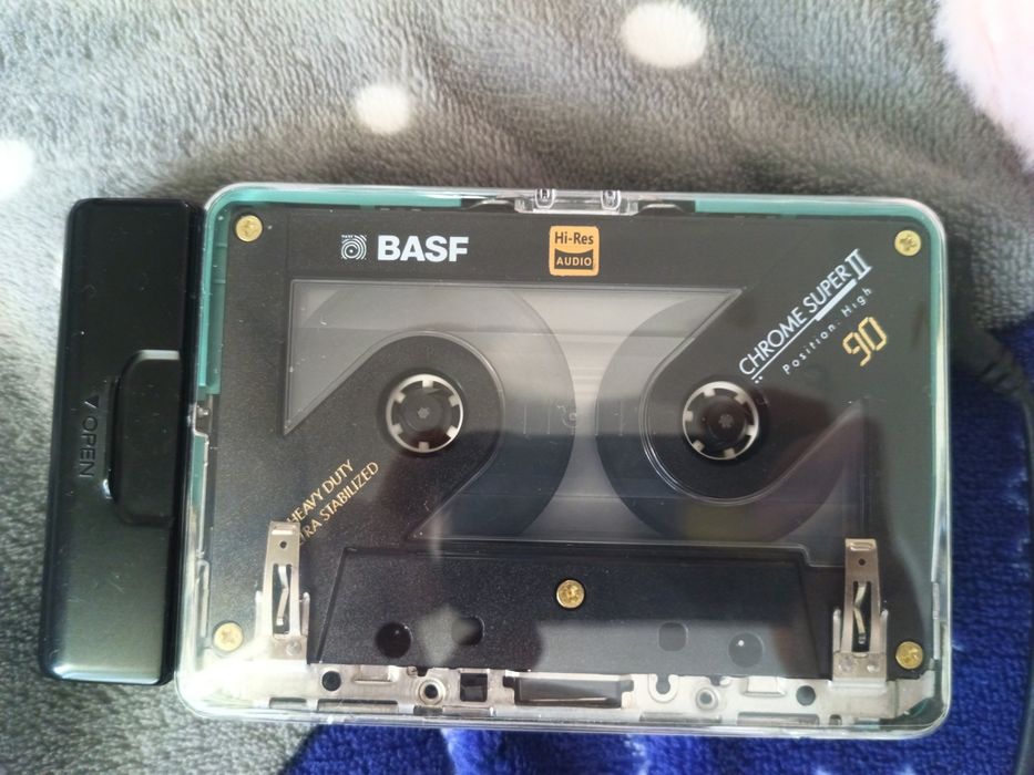 Касетний плеєр sony walkman wm-ex621