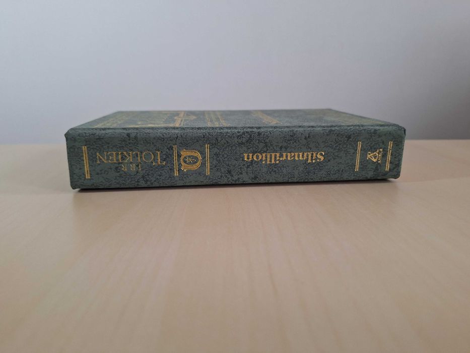 Tolkien Silmarillion Zielona seria mały format
