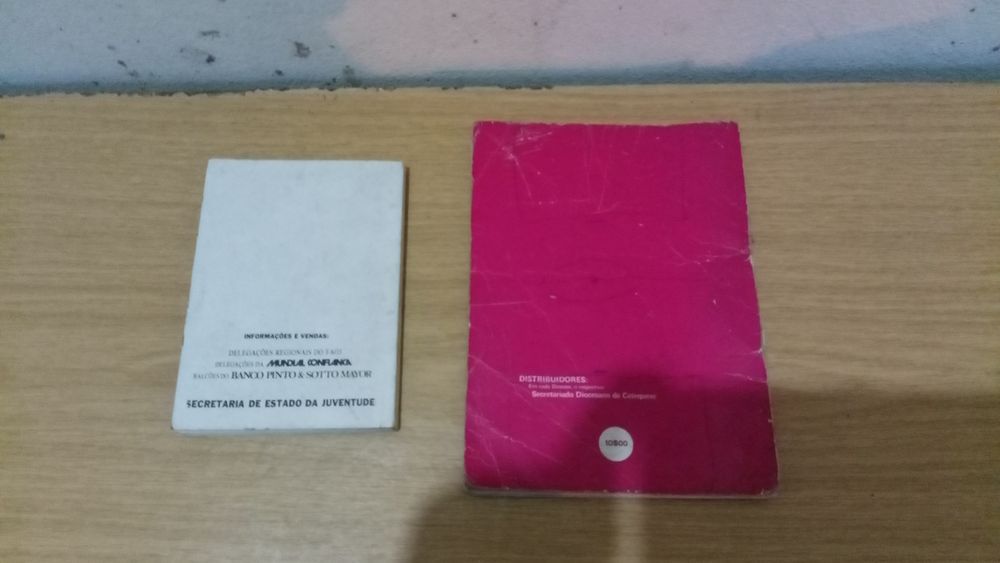 Livros , várias publicações