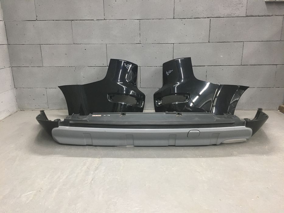 Outlander XL бампер задний клык левый правый Оутландер ХЛ Разборка