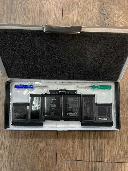 NinjaBatt Bateria A1618 dla Apple MacBook Pro Retina 15 11,36 V/99,5Wh