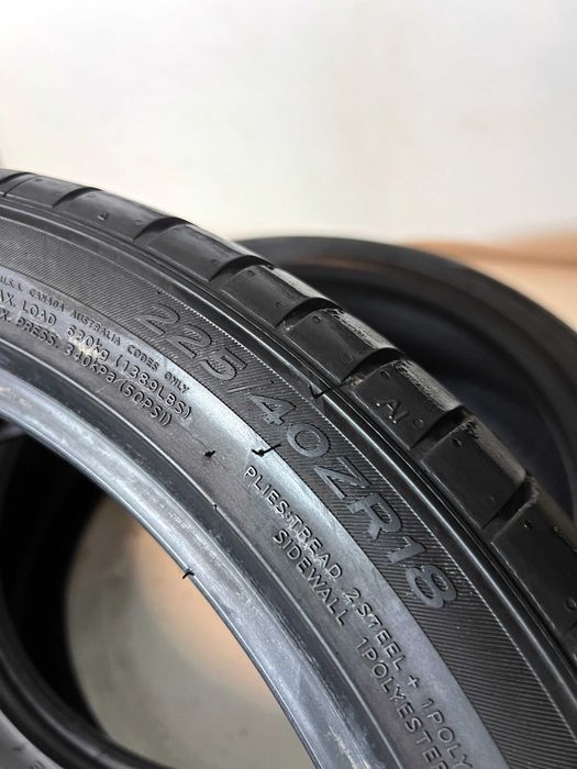 Pneus Hankook Ventus S1 Evo3 - 225/40/18 - Como NOVOS