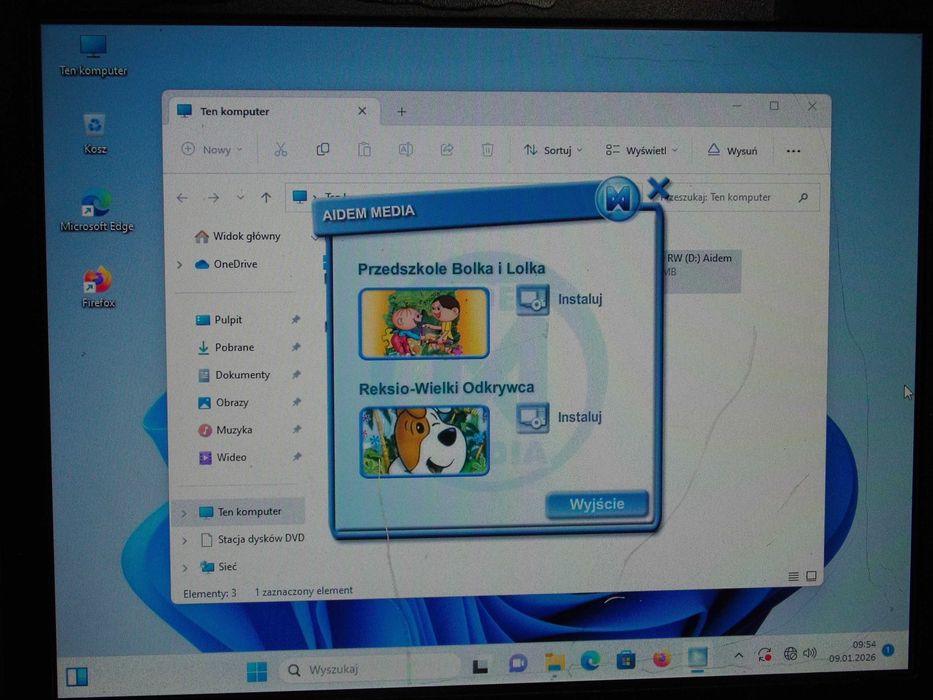 Komputer, jednostka centralna Dell Optiplex 7010