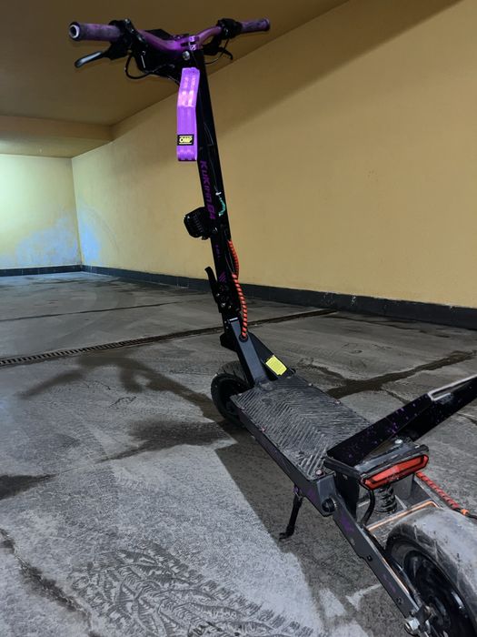 Самокат kukirin g4 кастом