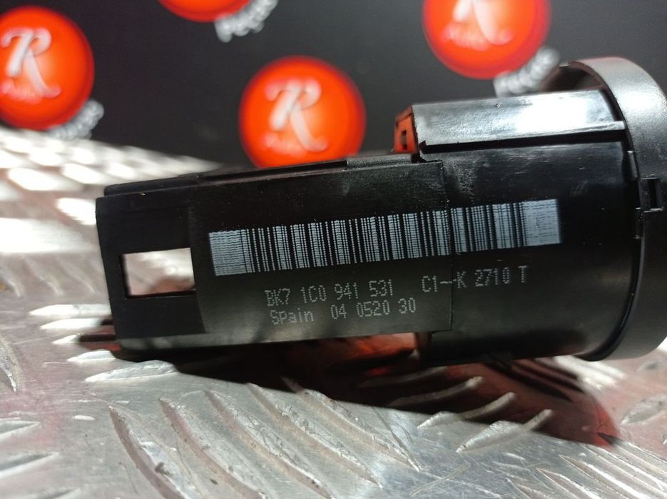 Comando Das Luzes Volkswagen Golf Iv (1J1)
