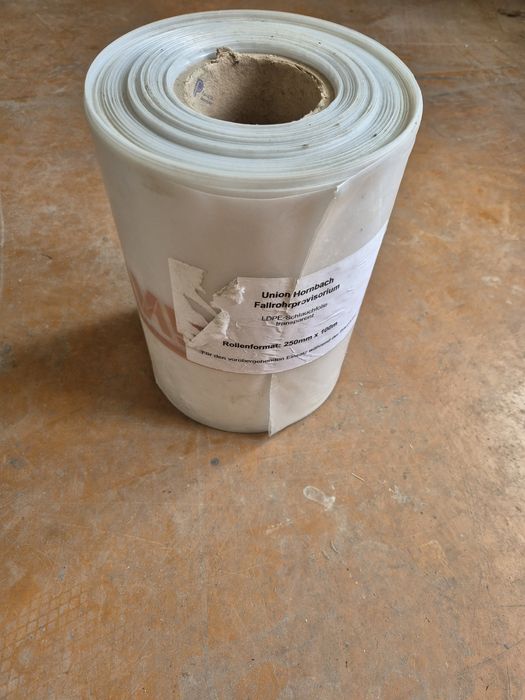 Rynna Foliowa tymczasowa