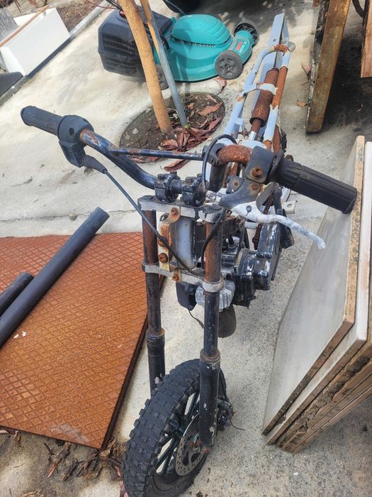Moto standard completa