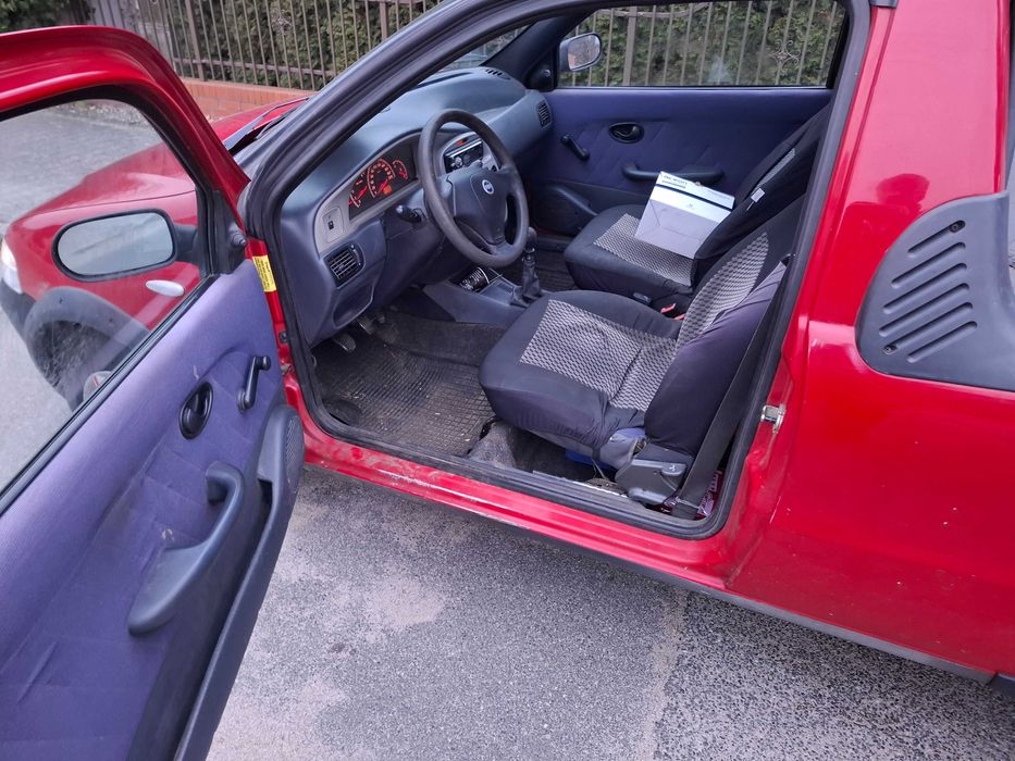 fiat strada 1,9 jtd klimatyzacja