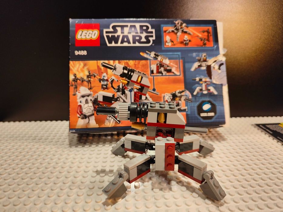 LEGO Star Wars - 9488 Elite Clone Trooper i Commando Droid