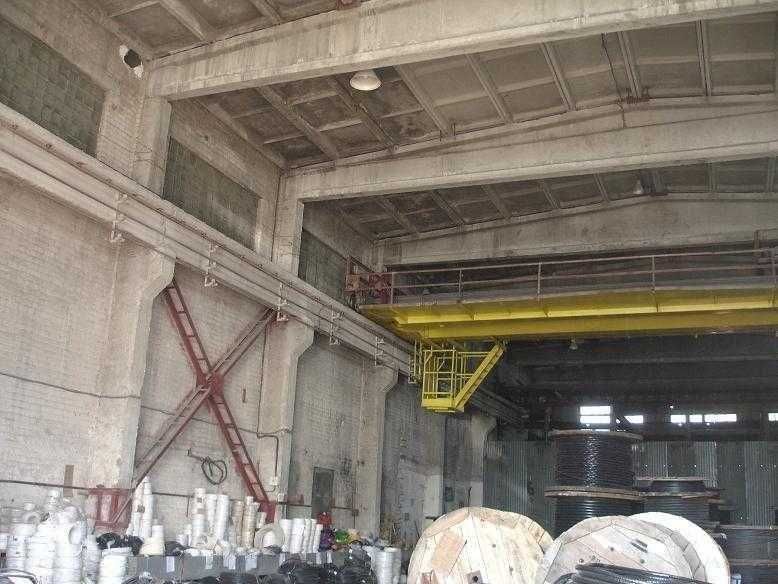 Майновий комплекс під виробництво  3200 м2