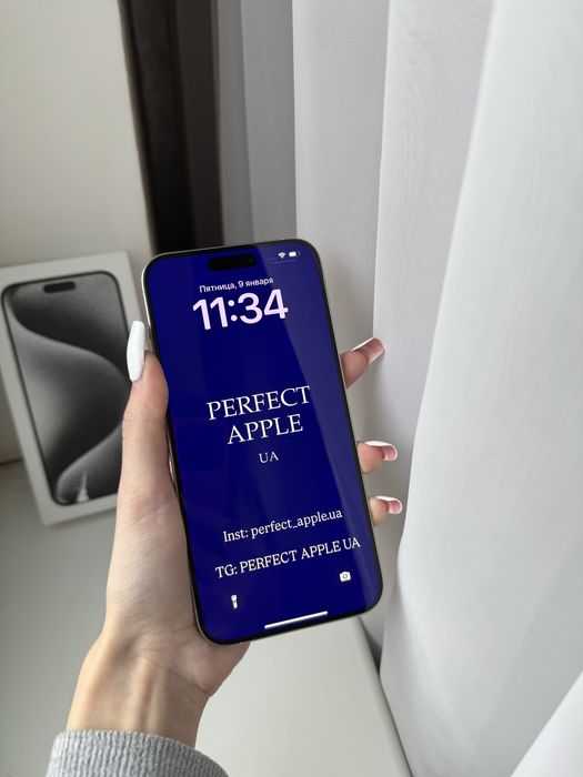 IPhone 15 Pro Max. Фізична Сім! Айфон 15 Про Макс