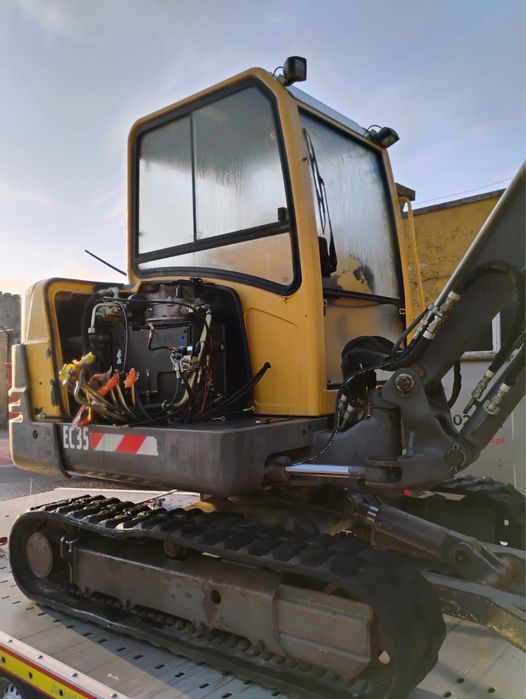 Volvo EC35 mini koparka/ zamienie