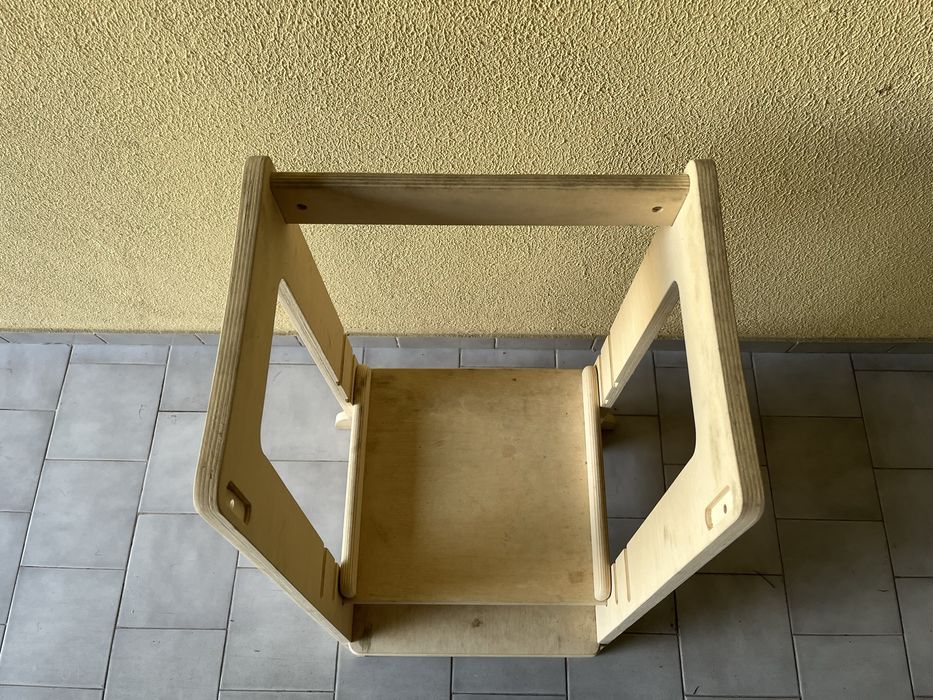 Torre de aprendizagem , com degrau ajustavel