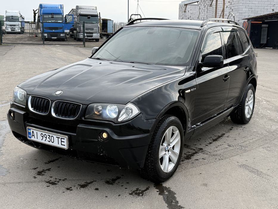 BMW х3 2.0 диз. 4х4