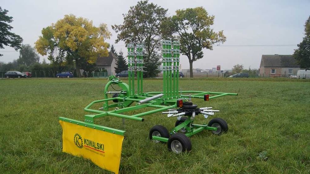 HIT PROMOCJA! Zgrabiarka karuzelowa 3,5–4,2 m Metal-Technik/Talex